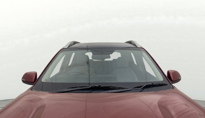 2021 KIA SONET HTX PLUS 1.0 IMT, Petrol, Manual, 50,123 km, Front Windshield