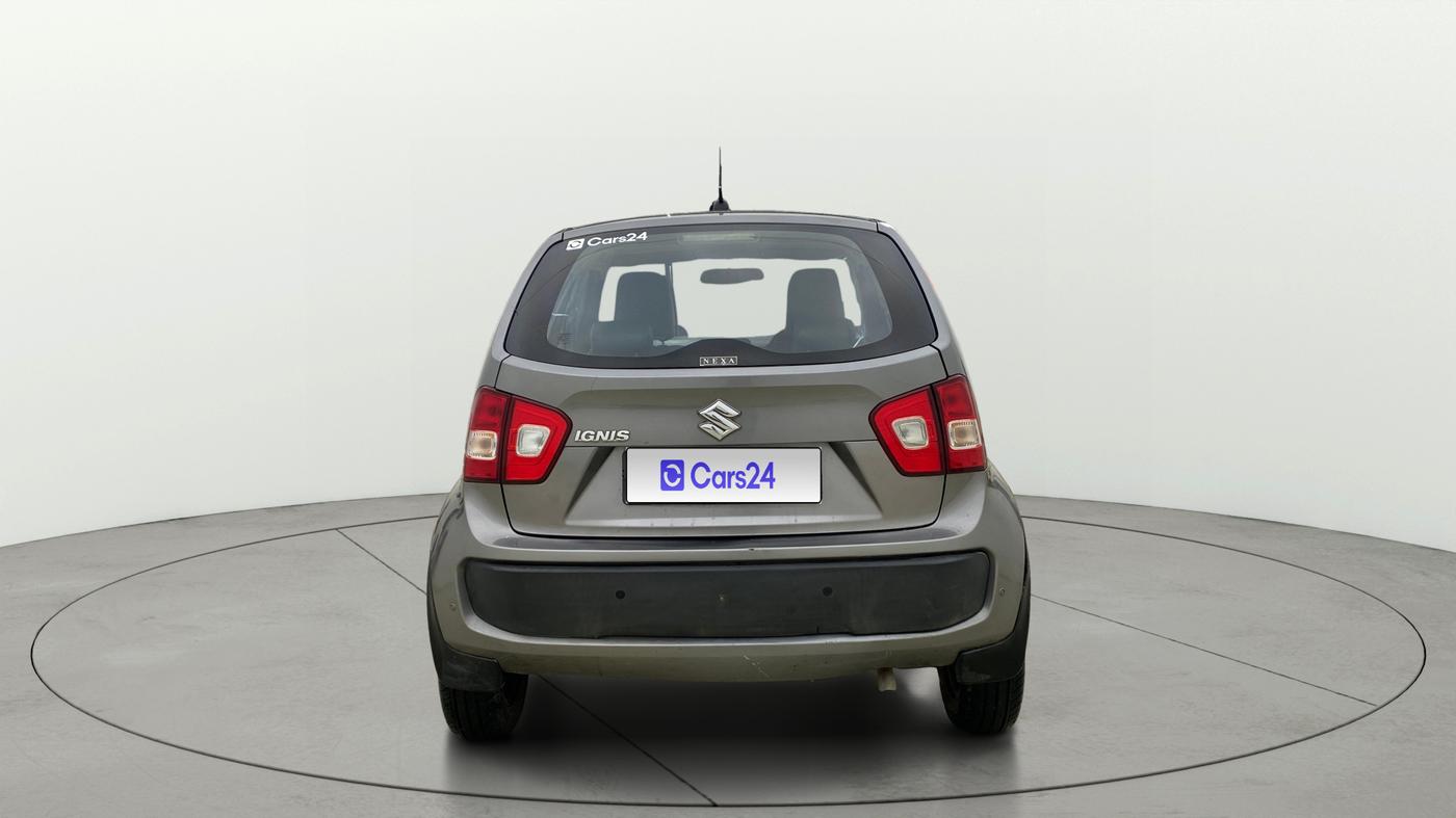 2017 Maruti IGNIS DELTA 1.2, Petrol, Manual, 23,299 km, Back/Rear