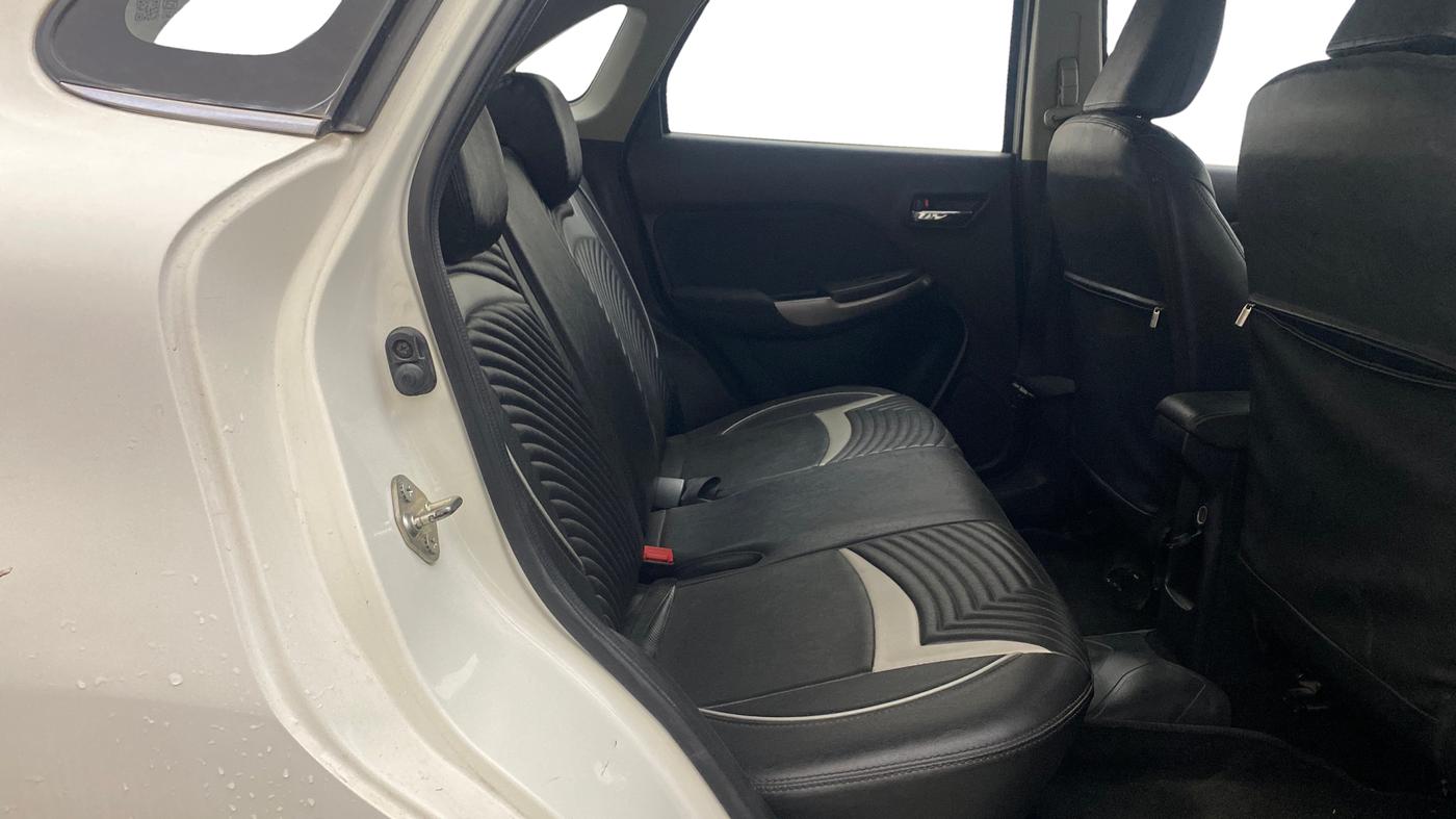 2021 Maruti Baleno ZETA PETROL 1.2, Petrol, Manual, 83,706 km, Right Side Rear Door Cabin