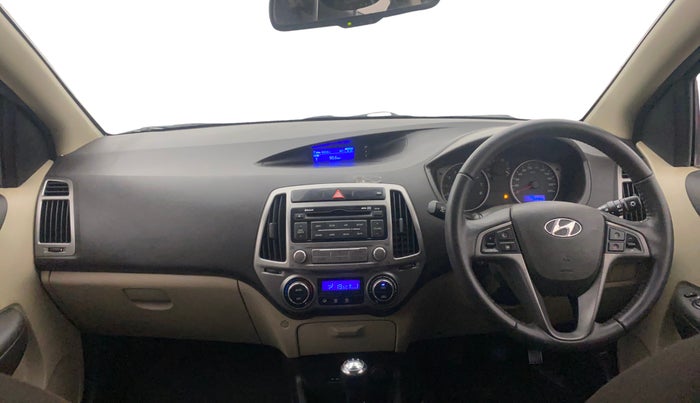 2012 Hyundai i20 SPORTZ 1.2, Petrol, Manual, 13,432 km, Dashboard