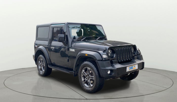 2021 Mahindra Thar LX D AT 4WD HT, Diesel, Automatic, 85,850 km, Right Front Diagonal