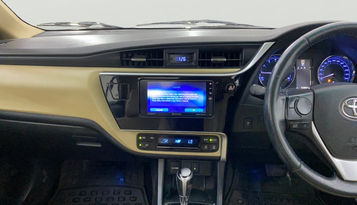2017 Toyota Corolla Altis VL CVT PETROL, Petrol, Automatic, 53,763 km, Air Conditioner