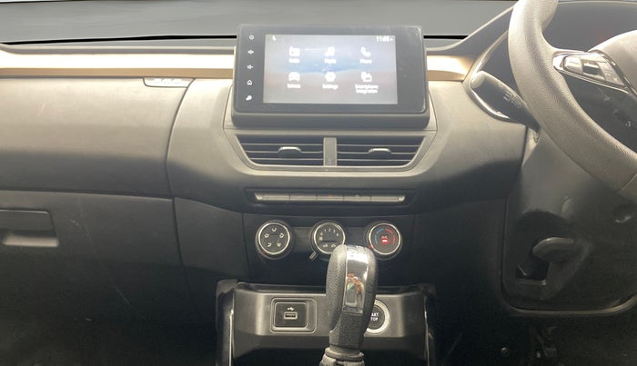 2021 Renault Kiger RXT (O) AMT, Petrol, Automatic, 32,409 km, Air Conditioner