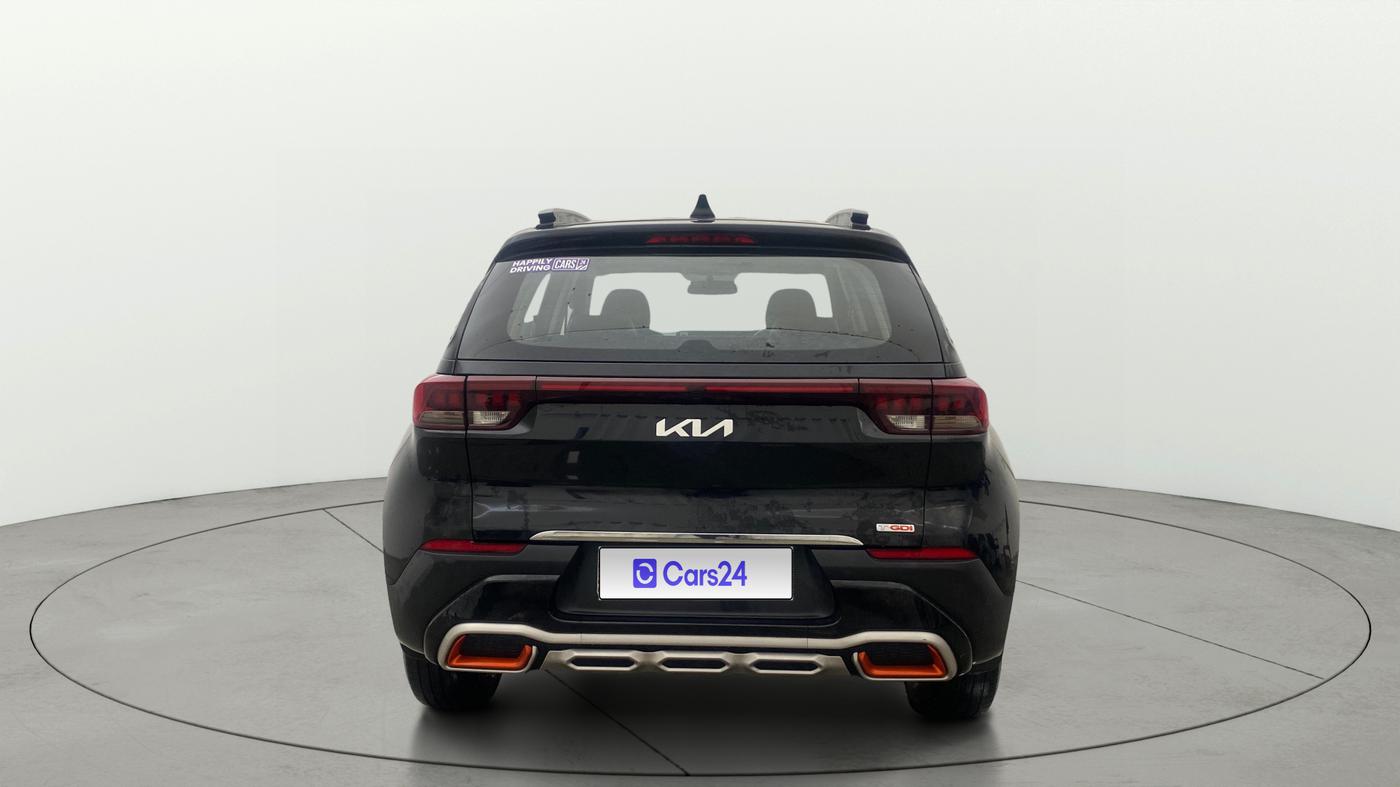 2022 KIA SONET HTX ANNIVERSARY EDITION 1.0 DCT, Petrol, Automatic, 69,630 km, Back/Rear