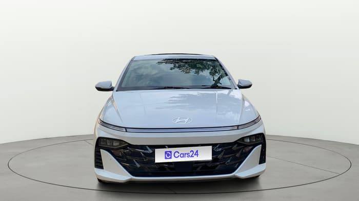 2023 Hyundai Verna SX(O) 1.5 MPI IVT , Petrol, Automatic, 78,036 km, Front