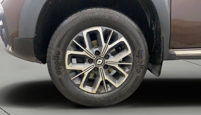 2021 Renault Duster RXZ 1.5 PETROL MT, Petrol, Manual, 51,098 km, Left Front Wheel