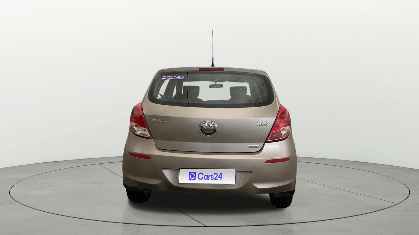 2014 Hyundai i20 MAGNA 1.2, Petrol, Manual, 58,604 km, Back/Rear