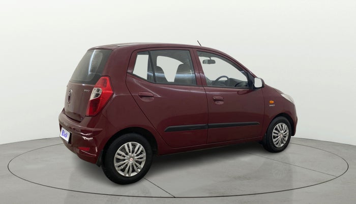 2016 Hyundai i10 SPORTZ 1.1, Petrol, Manual, 43,144 km, Right Back Diagonal