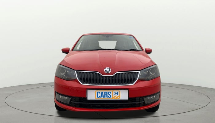 2017 Skoda Rapid STYLE 1.6 MPI, Petrol, Manual, 79,114 km, Front