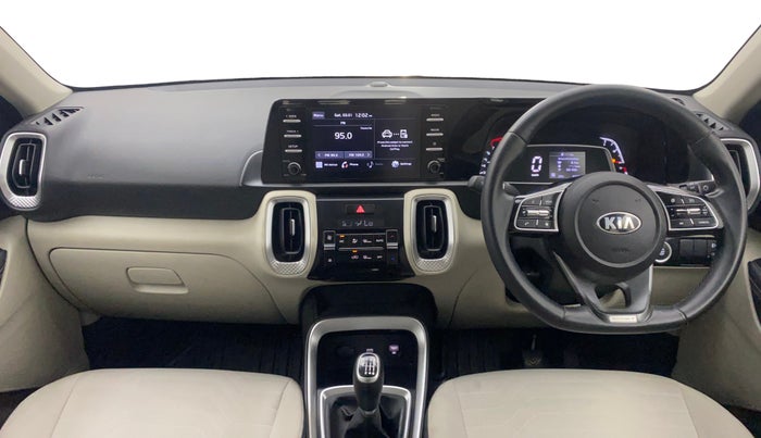 2020 KIA SONET HTX 1.0 IMT, Petrol, Manual, 42,801 km, Dashboard