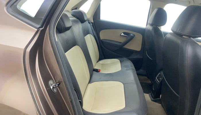 2016 Volkswagen Ameo HIGHLINE1.2L, Petrol, Manual, 96,313 km, Right Side Rear Door Cabin