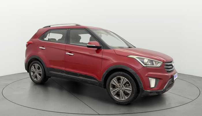 2016 Hyundai Creta SX PLUS AT 1.6 PETROL, CNG, Automatic, 67,233 km, SRP
