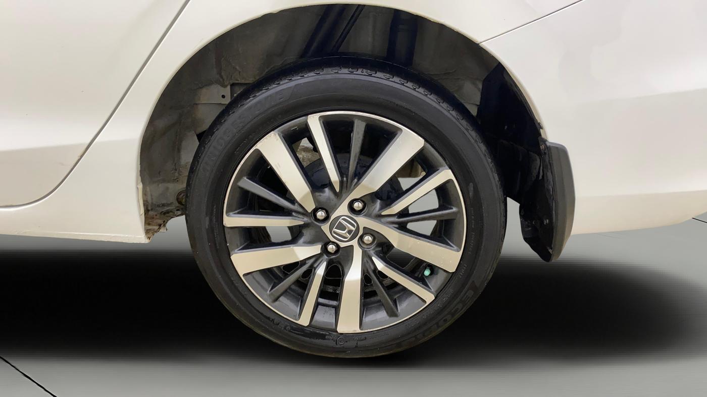 2021 Honda City 1.5L I-VTEC ZX CVT, Petrol, Automatic, 35,384 km, Left Rear Wheel