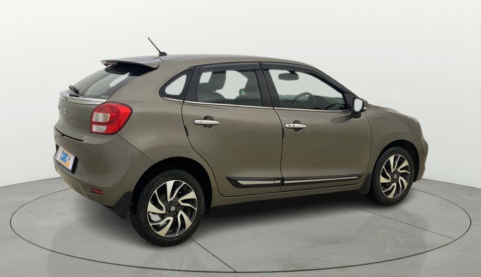 2021 Maruti Baleno ALPHA CVT PETROL 1.2, Petrol, Automatic, 67,612 km, Right Back Diagonal