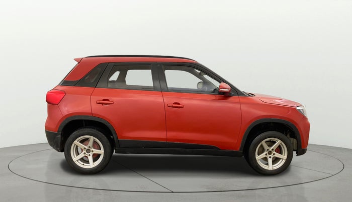 2020 Maruti Vitara Brezza VXI, Petrol, Manual, 34,308 km, Right Side View
