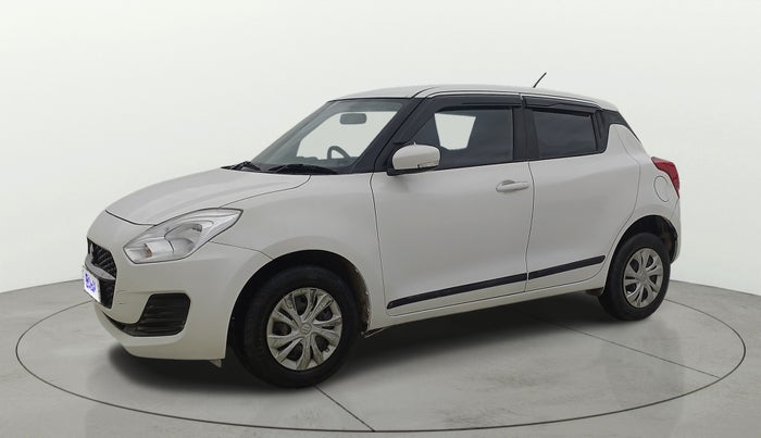2018 Maruti Swift VXI, CNG, Manual, 67,075 km, Left Front Diagonal