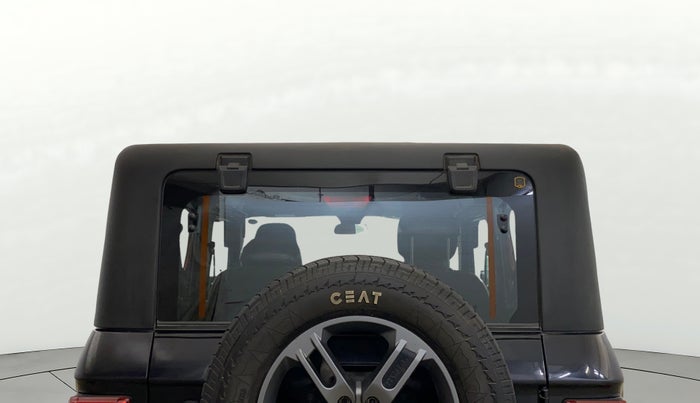2022 Mahindra Thar LX HT PETROL 4WD MT, Petrol, Manual, 31,910 km, Rear Windshield