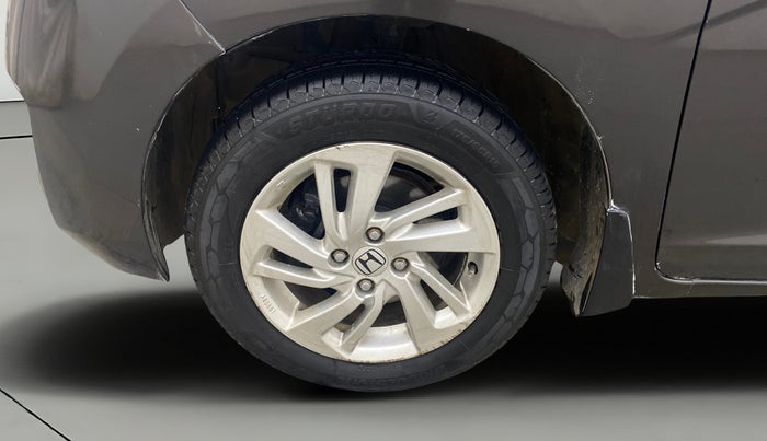 2016 Honda Jazz 1.2L I-VTEC V, Petrol, Manual, 69,419 km, Left Front Wheel