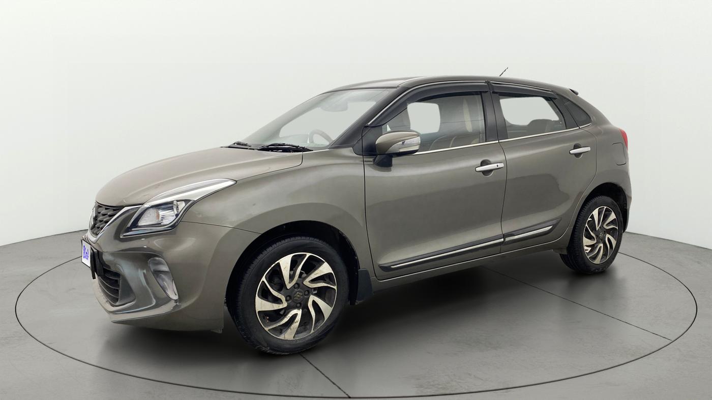 2019 Maruti Baleno ZETA PETROL 1.2, Petrol, Manual, 53,050 km, Left Front Diagonal