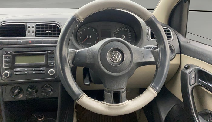 2012 Volkswagen Polo COMFORTLINE 1.2L PETROL, Petrol, Manual, 65,390 km, Steering Wheel Close Up