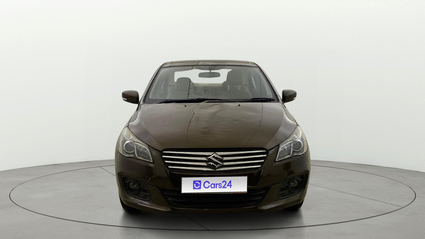 2016 Maruti Ciaz ZXI AT, Petrol, Automatic, 35,276 km, Front