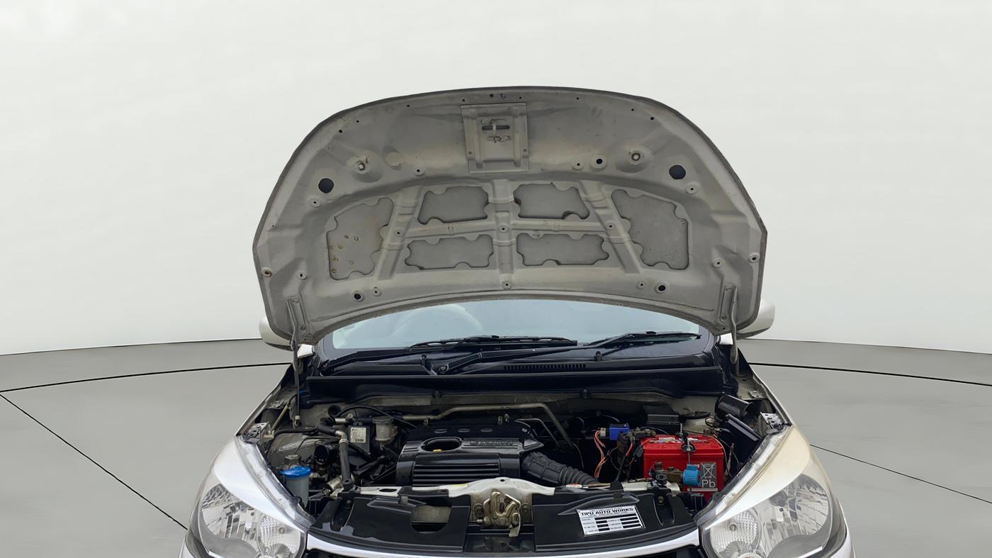 2018 Maruti Celerio VXI, CNG, Manual, 1,45,741 km, Open Bonet