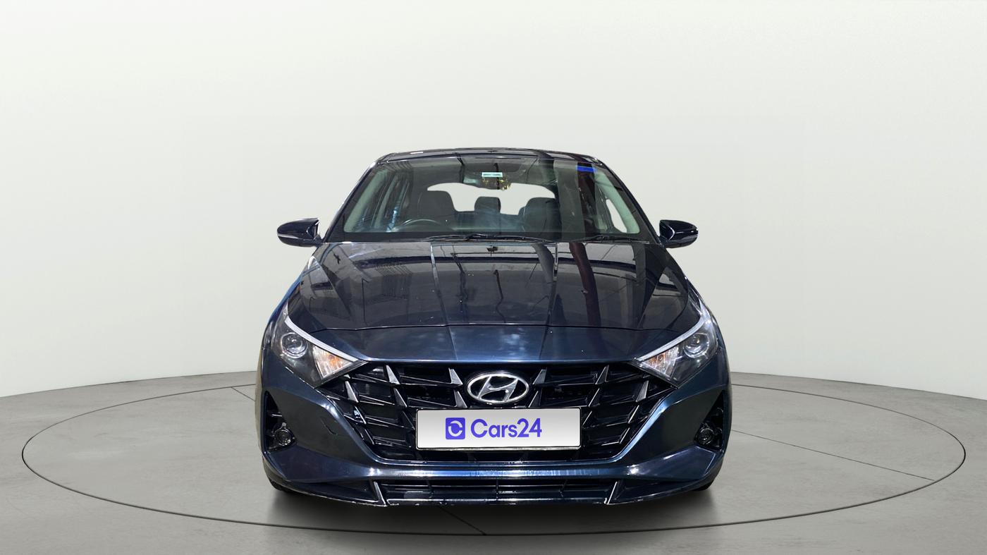2023 Hyundai NEW I20 ASTA (O) 1.2 AT, Petrol, Automatic, 30,464 km, Front