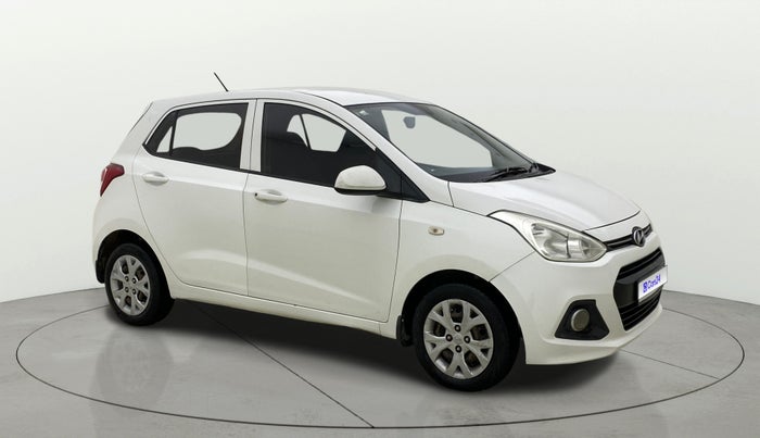 2016 Hyundai Grand i10 MAGNA 1.1 CRDI, Diesel, Manual, 72,207 km, Right Front Diagonal
