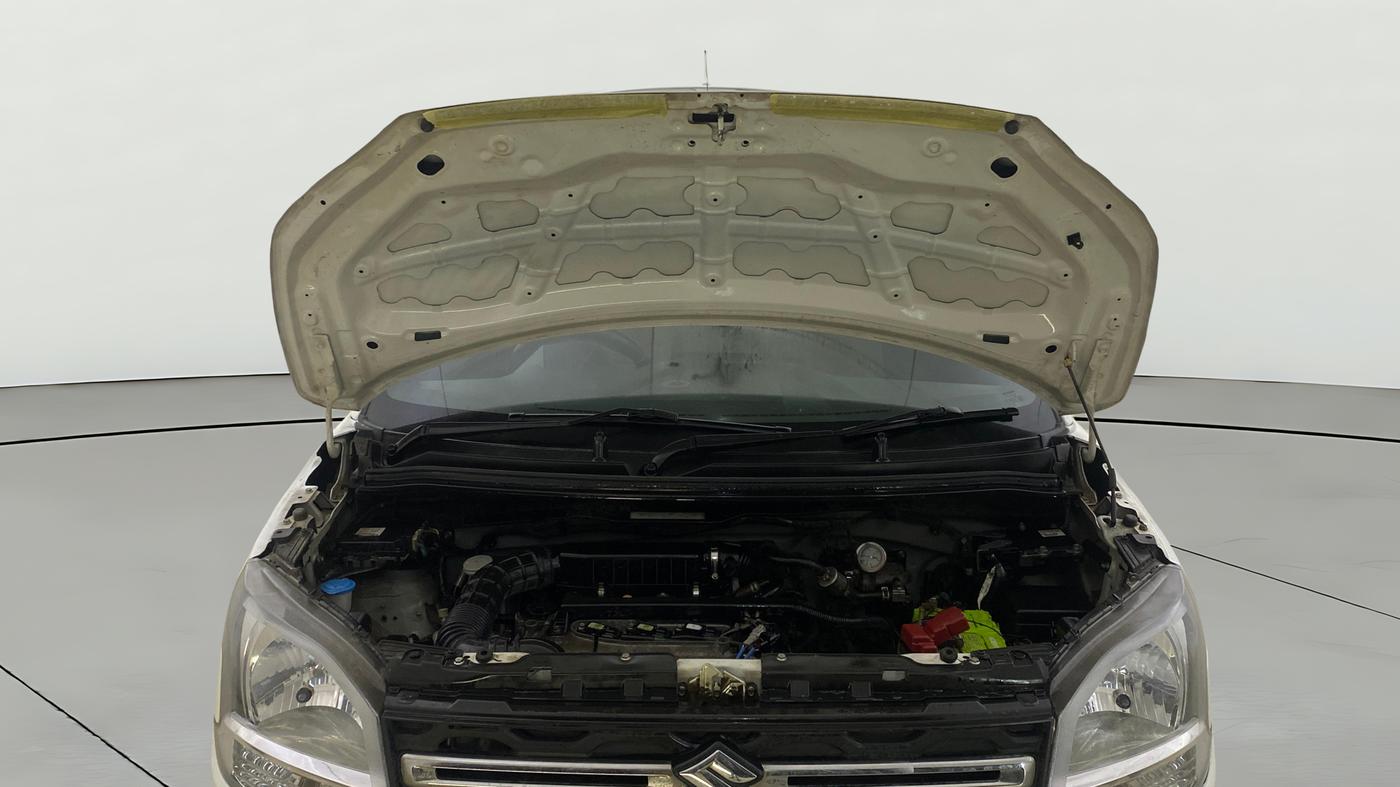 2020 Maruti New Wagon-R LXI CNG 1.0, CNG, Manual, 69,851 km, Open Bonet