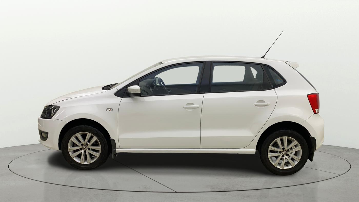 2013 Volkswagen Polo GT TSI AT, Petrol, Automatic, 83,519 km, Left Side