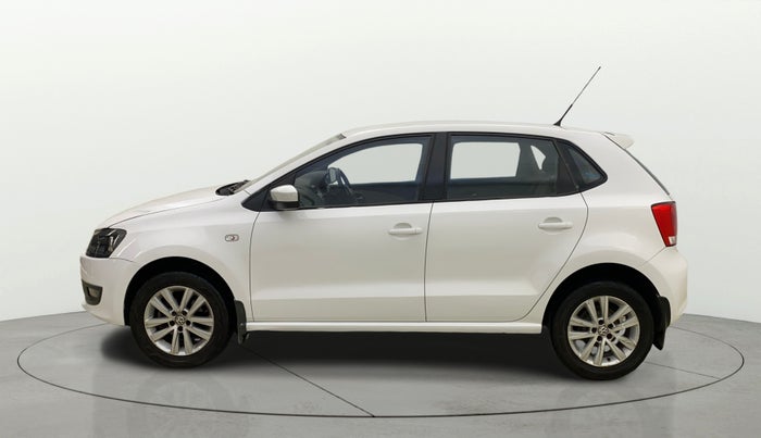 2013 Volkswagen Polo GT TSI AT, Petrol, Automatic, 83,632 km, Left Side
