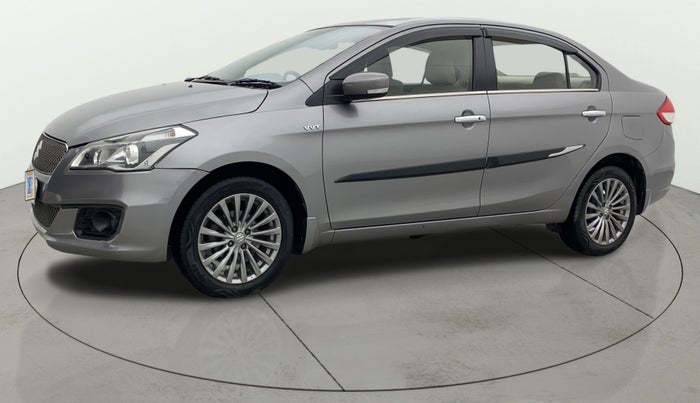 2015 Maruti Ciaz ZXI+, Petrol, Manual, 77,248 km, Left Front Diagonal
