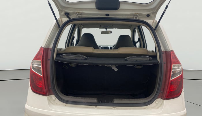 2014 Hyundai i10 MAGNA 1.1, Petrol, Manual, 85,092 km, Boot Open Zoomed View