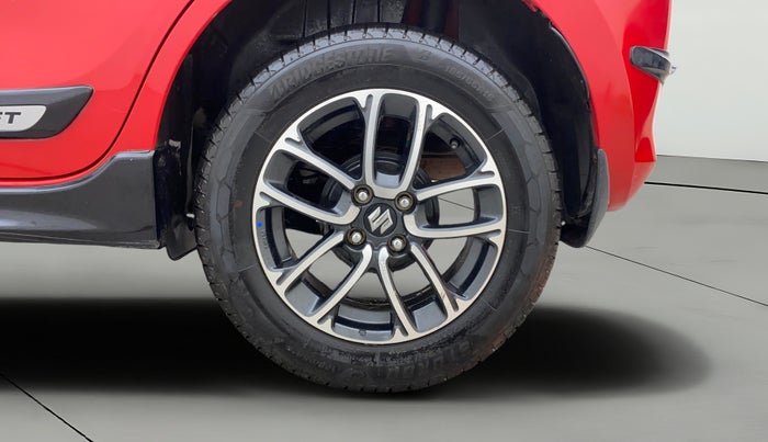 2019 Maruti Swift ZXI PLUS AMT, Petrol, Automatic, 73,468 km, Left Rear Wheel