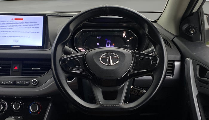 2021 Tata NEXON XMA PETROL, Petrol, Automatic, 37,420 km, Steering Wheel Close Up