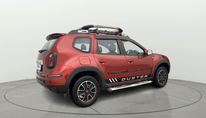 2017 Renault Duster RXS CVT, CNG, Automatic, 15,486 km, Right Back Diagonal