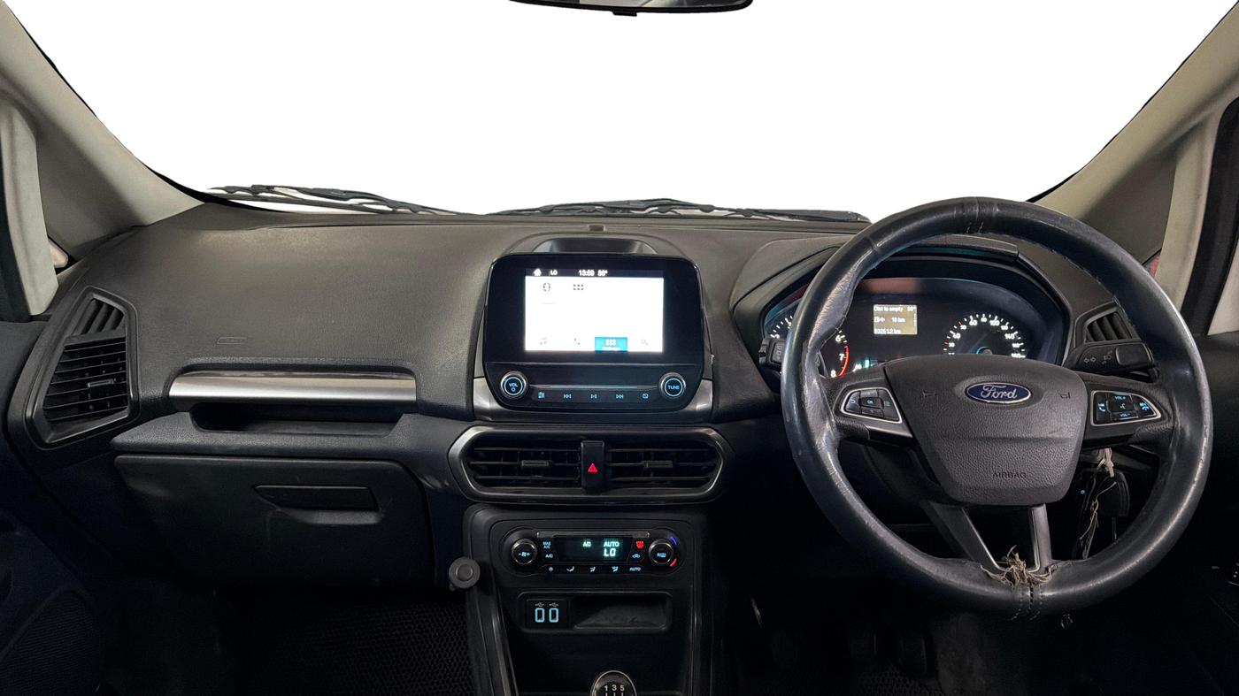 2017 Ford Ecosport TREND 1.5L PETROL, Petrol, Manual, 93,241 km, Dashboard