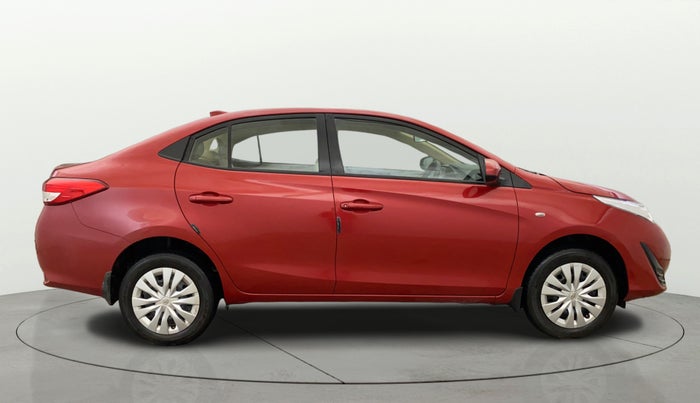 2018 Toyota YARIS J CVT, Petrol, Automatic, 53,801 km, Right Side View