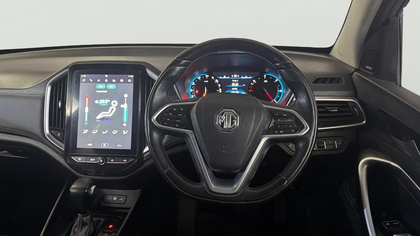 2019 MG HECTOR SHARP 1.5 DCT PETROL, Petrol, Automatic, 46,799 km, Steering Wheel Close Up