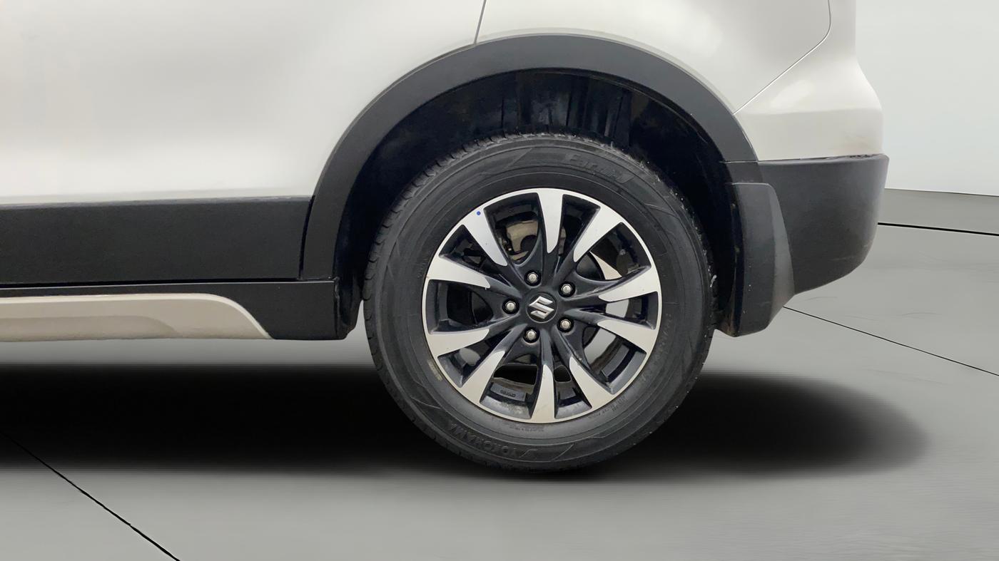 2019 Maruti S Cross DELTA 1.3, Diesel, Manual, 1,08,157 km, Left Rear Wheel