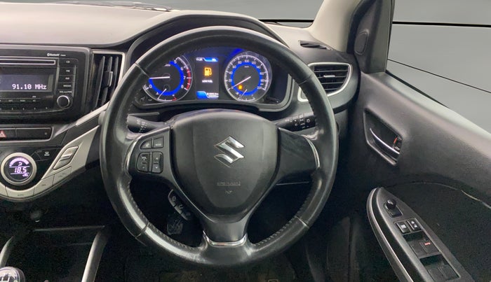 2016 Maruti Baleno ZETA PETROL 1.2, Petrol, Manual, 1,08,007 km, Steering Wheel Close Up