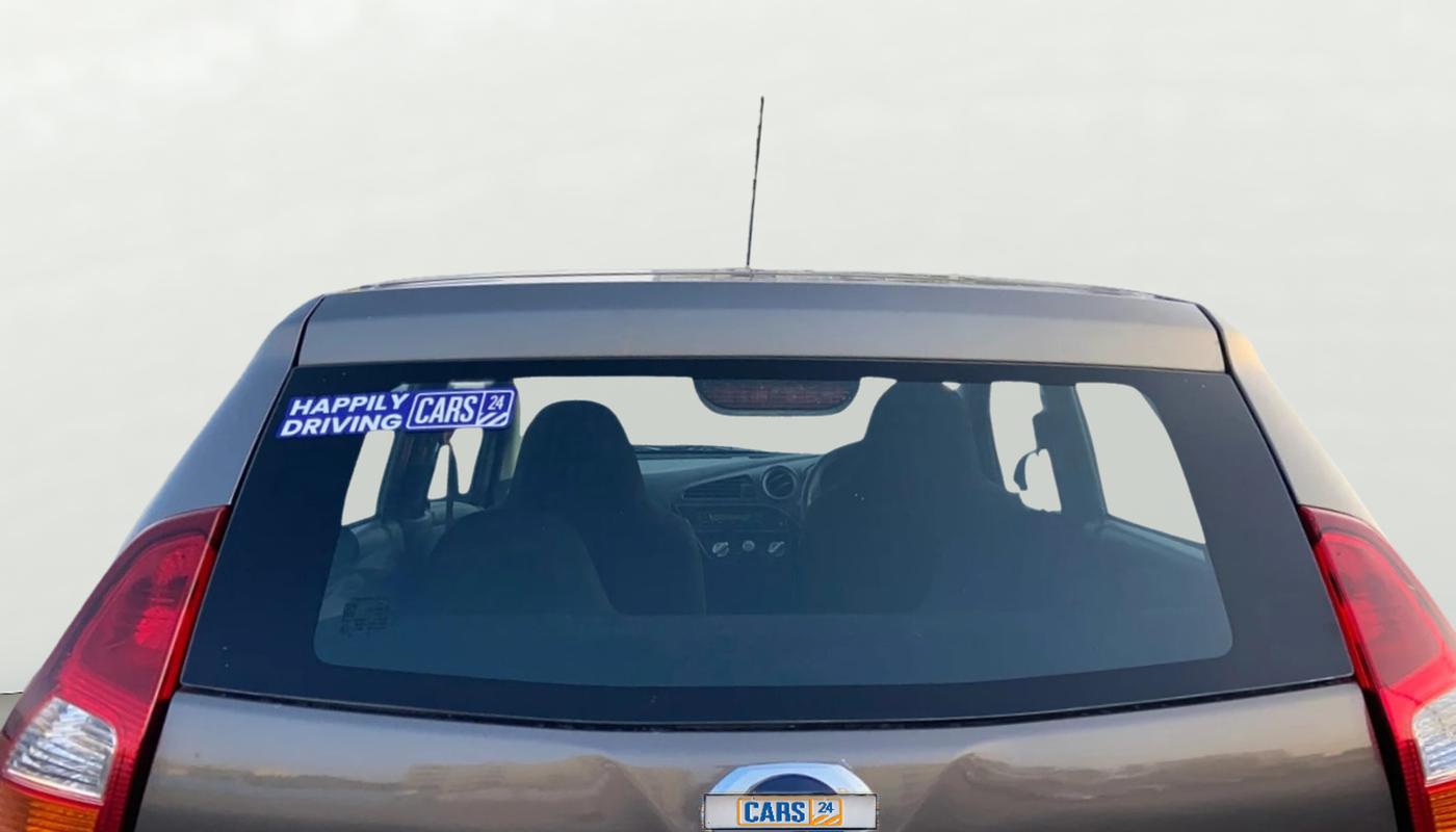 2018 Datsun Redi Go T (O), Petrol, Manual, 61,266 km, Rear Windshield