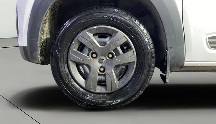 2019 Renault Kwid RXT 1.0 (O), Petrol, Manual, 82,637 km, Left Front Wheel