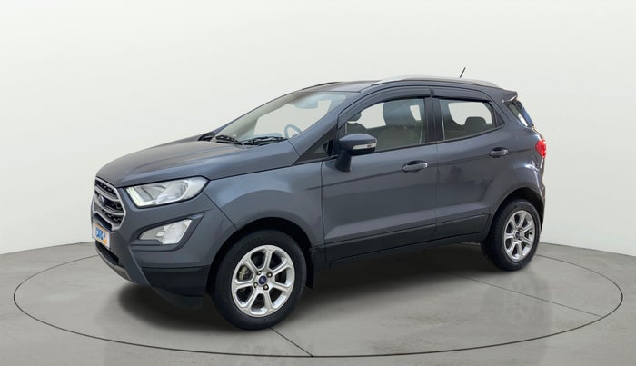 2020 Ford Ecosport TITANIUM + 1.5L PETROL AT, Petrol, Automatic, 87,745 km, Left Front Diagonal