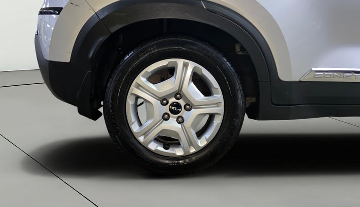 2022 KIA SONET HTK PLUS 1.2, Petrol, Manual, 17,803 km, Right Rear Wheel