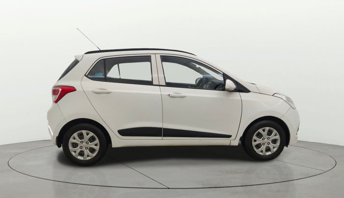 2015 Hyundai Grand i10 SPORTZ 1.2 KAPPA VTVT, Petrol, Manual, 42,040 km, Right Side View