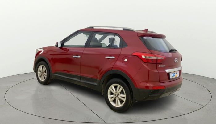 2016 Hyundai Creta SX PLUS 1.6 PETROL, Petrol, Manual, 73,582 km, Left Back Diagonal