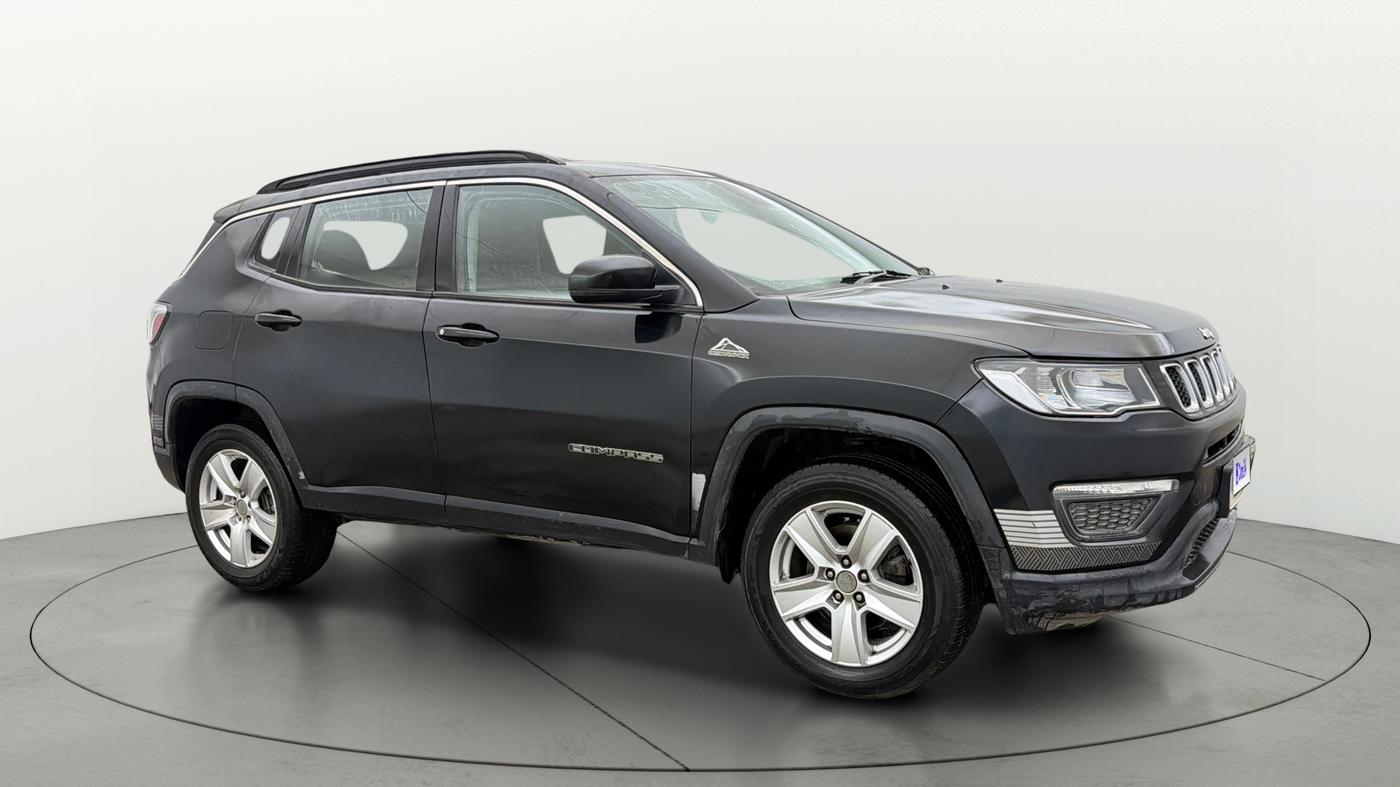 2018 Jeep Compass SPORT 1.4 PETROL, Petrol, Manual, 71,584 km, Right Front Diagonal