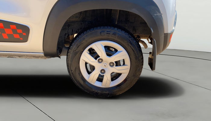 2019 Renault Kwid RXL, Petrol, Manual, 24,999 km, Left Rear Wheel