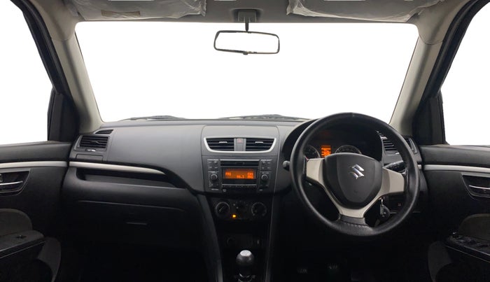 2015 Maruti Swift VXI, Petrol, Manual, 75,966 km, Dashboard
